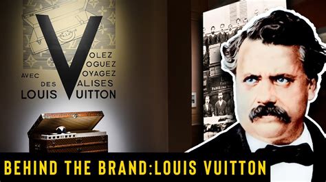 louis vuitton life story|louis vuitton founding date.